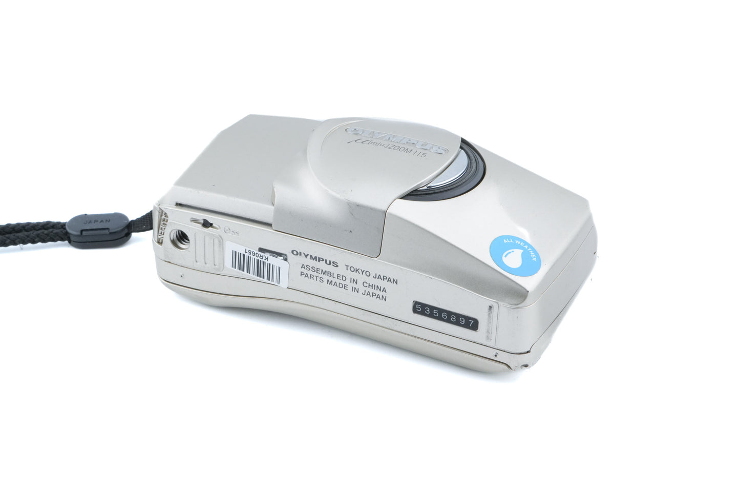 Olympus Mju Zoom 115