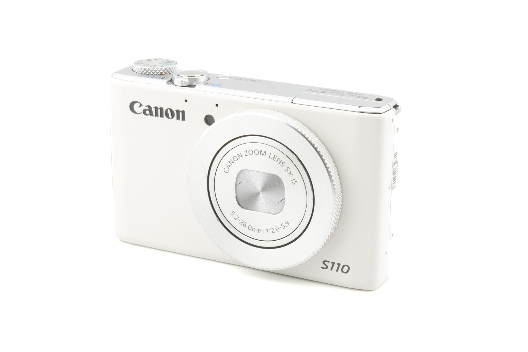 本日限定価格＊Canon PowerShot S110 ホワイト Canon PowerShot S110 – Kamerastore