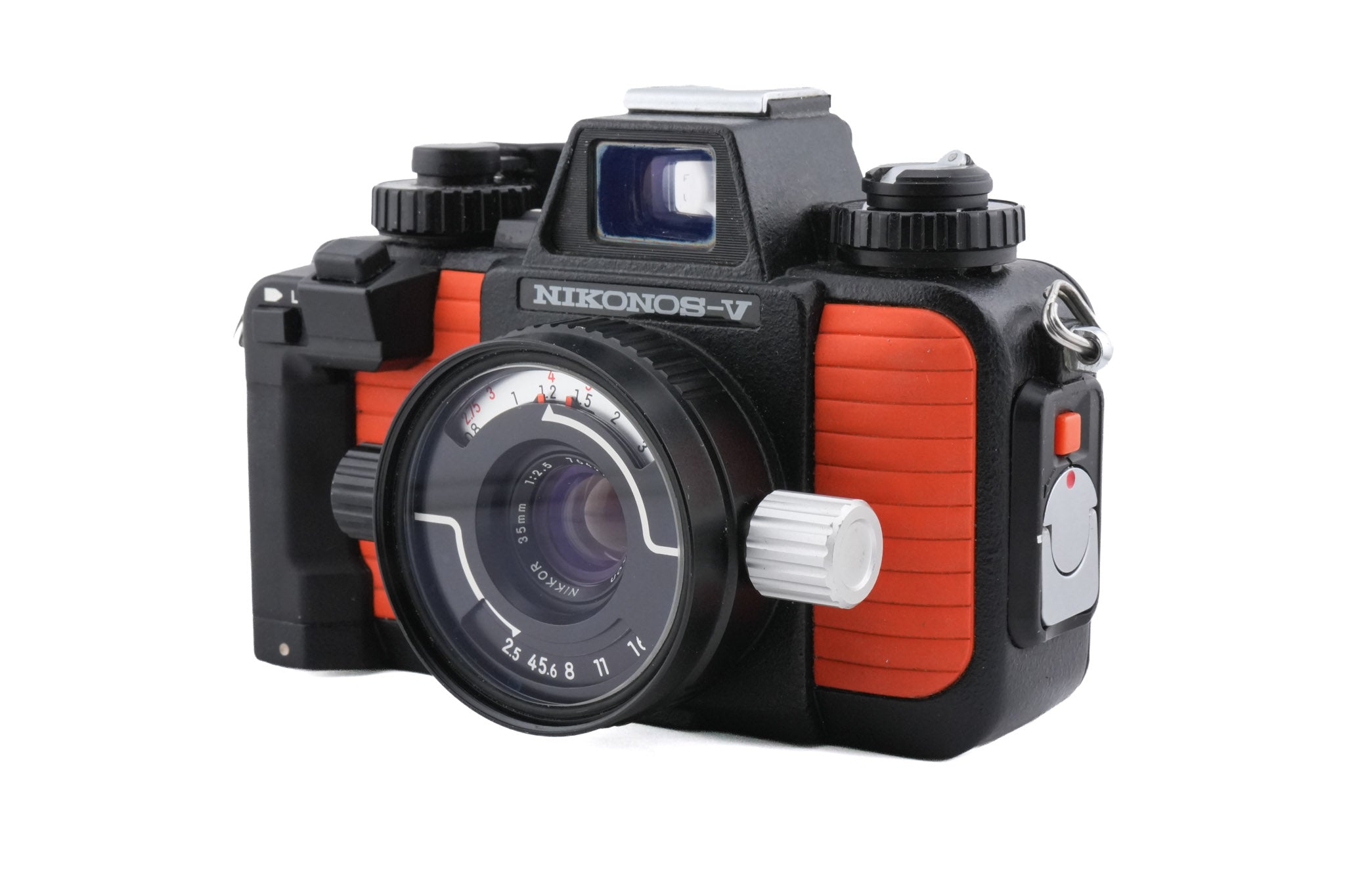 Nikon NIKONOS-V 本体 35mm F2.5 Nikon Nikonos-V + 35mm f2.5 Nikkor – Kamerastore