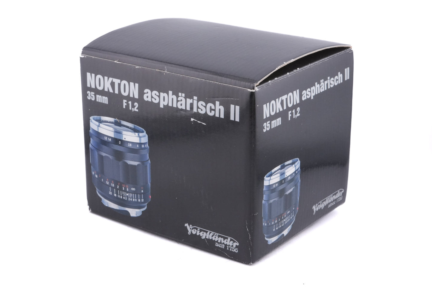 Voigtländer 35mm f1.2 Nokton Aspherical II