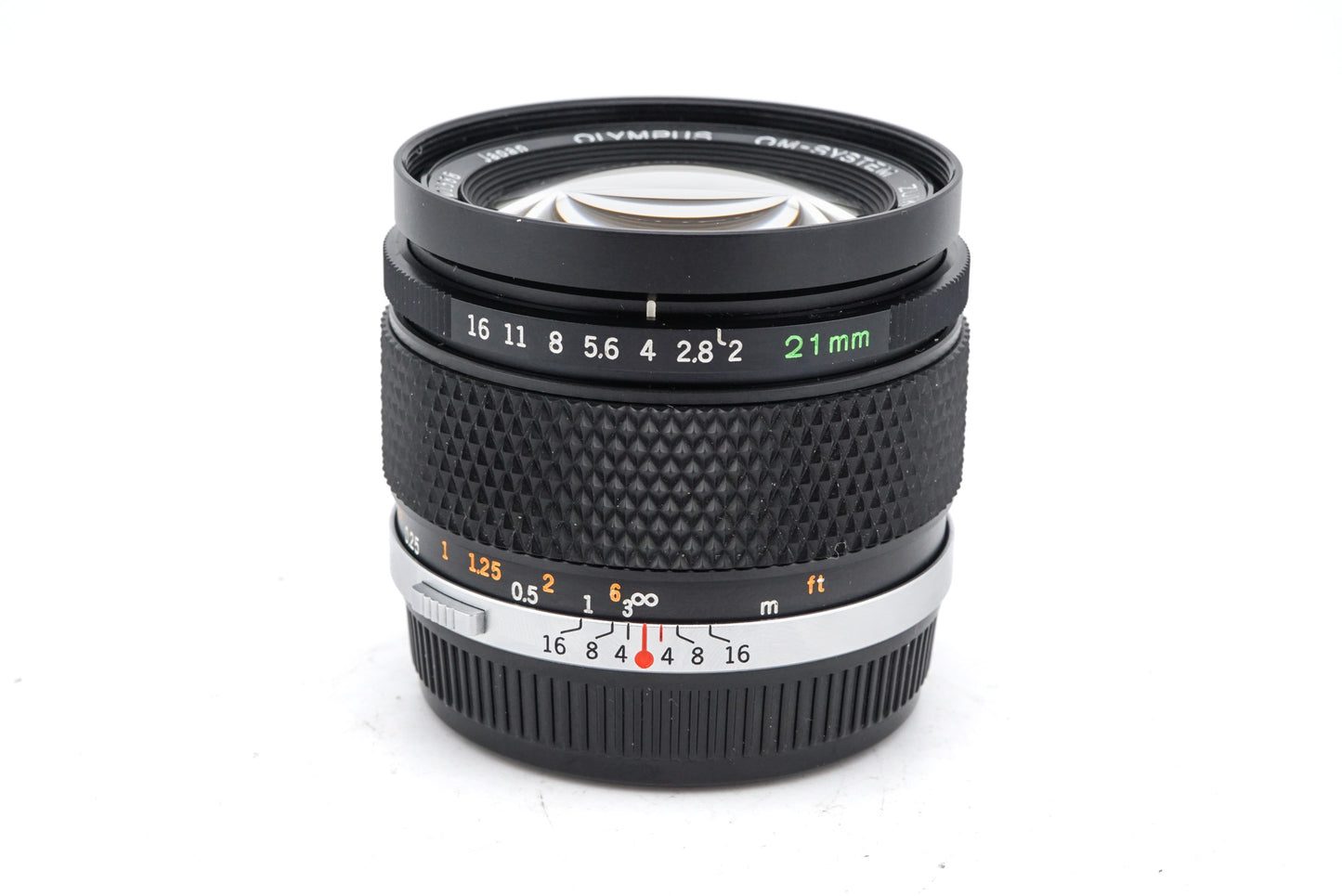 Olympus 21mm f2 Zuiko MC Auto-W - Lens