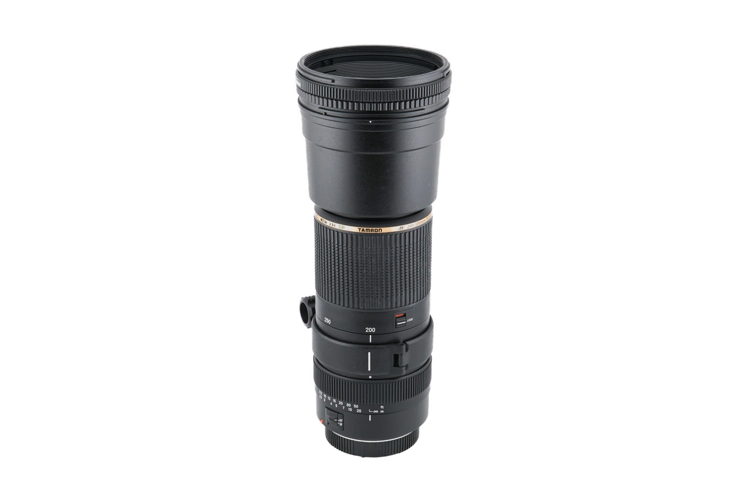 Tamron 200-500mm f5-6.3 SP DI IF LD (A08) - Lens