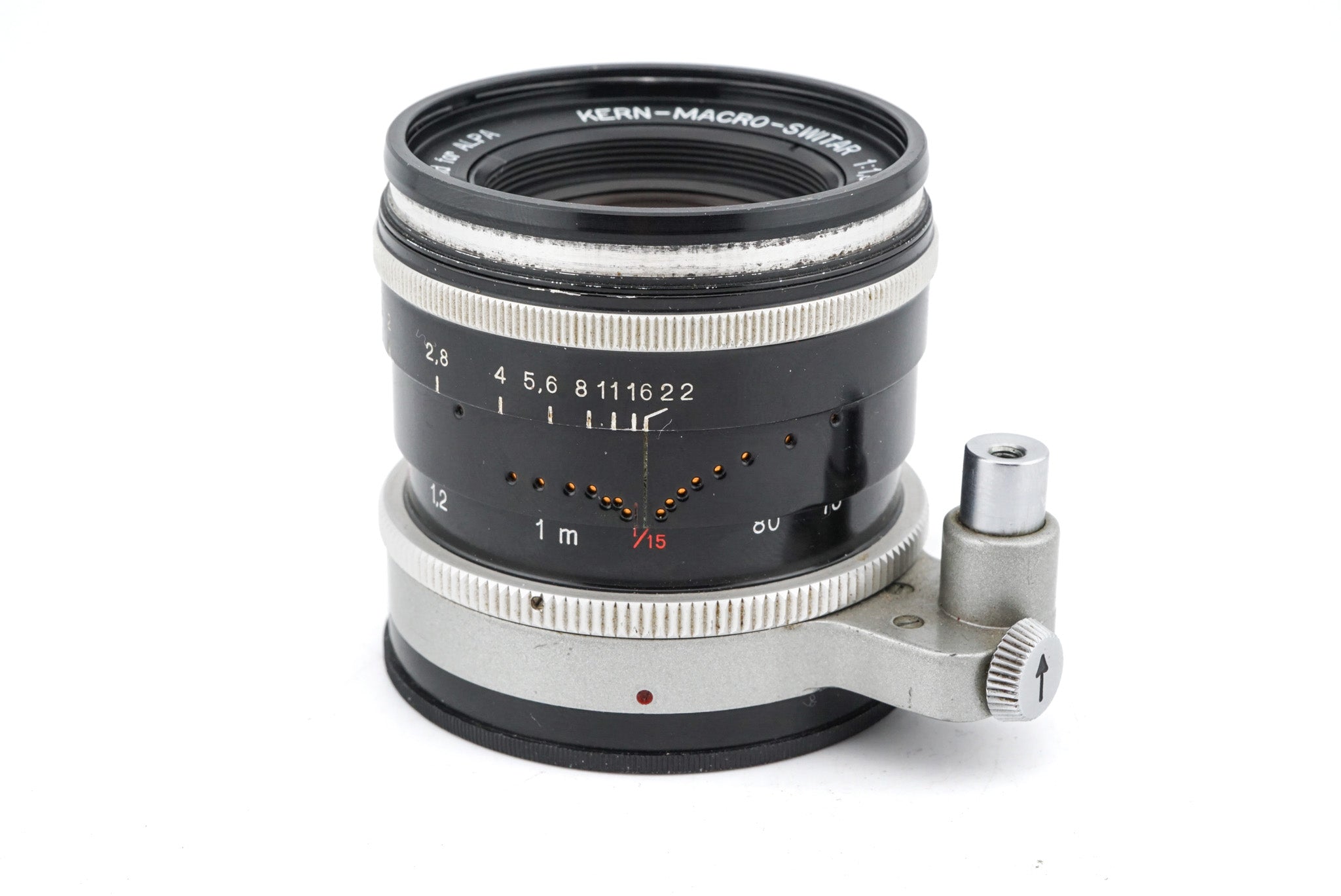 Alpa 50mm f1.8 Kern-Macro-Switar AR - Lens