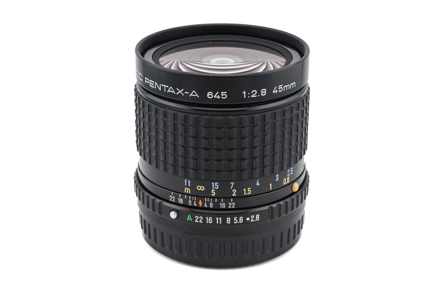 Pentax 45mm f2.8 SMC Pentax-A - Lens