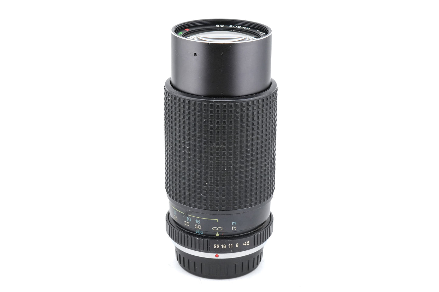 Tokina 80-200mm f4.5 RMC - Lens