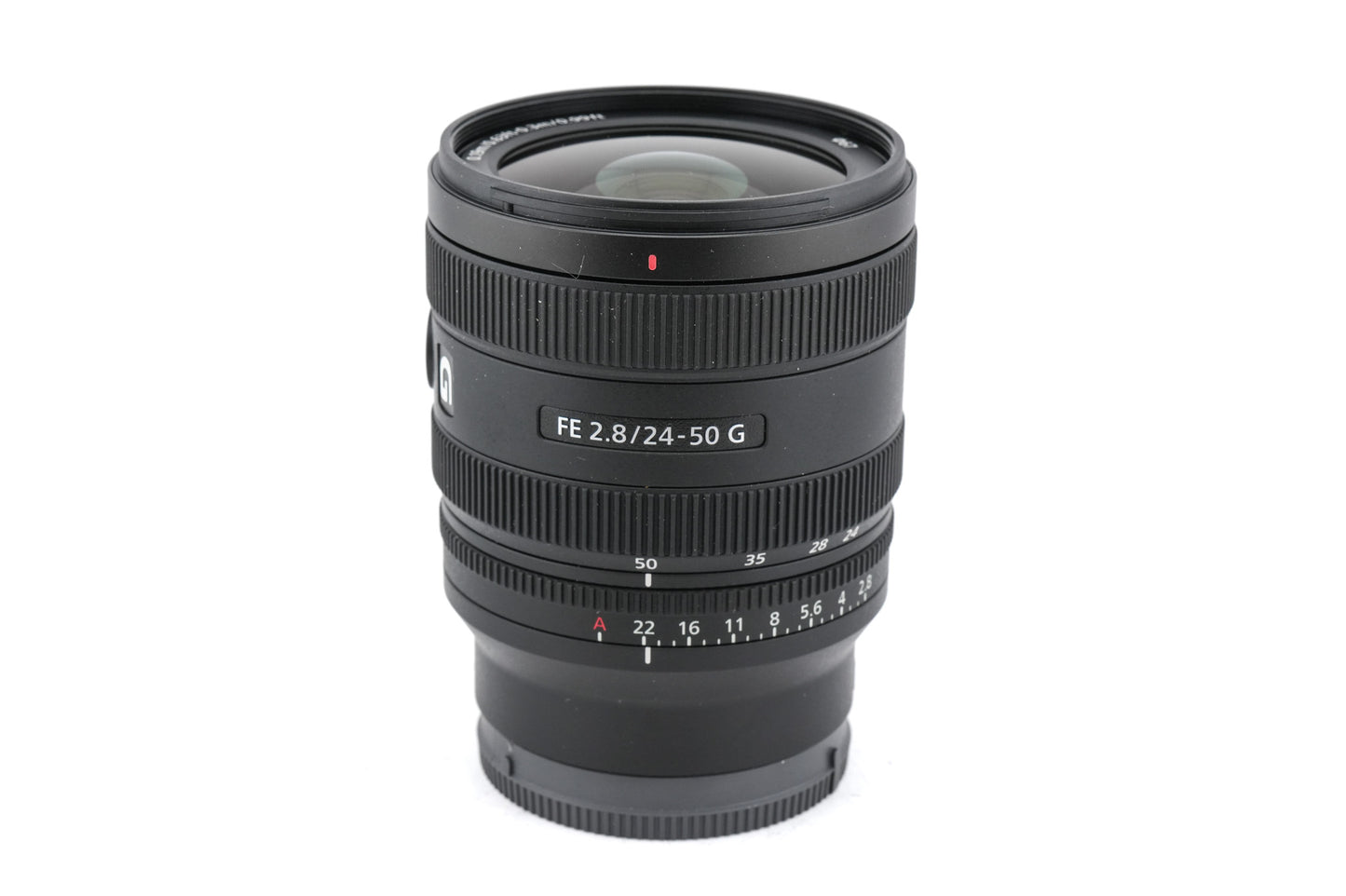 Sony 24-50mm f2.8 FE G - Lens