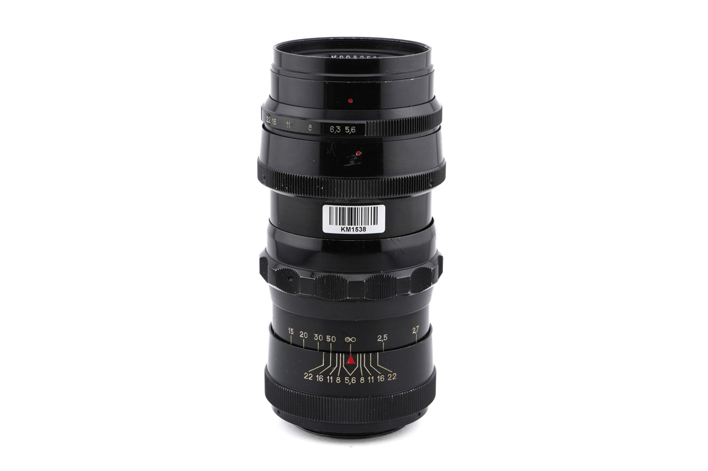 KMZ 200mm f5.6 Telemar-22-2 - Lens