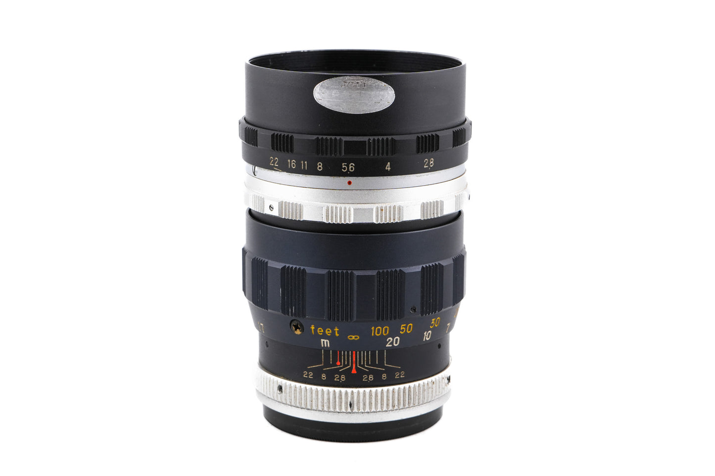 Yashica 135mm f2.8 Super Yashinon-R - Lens