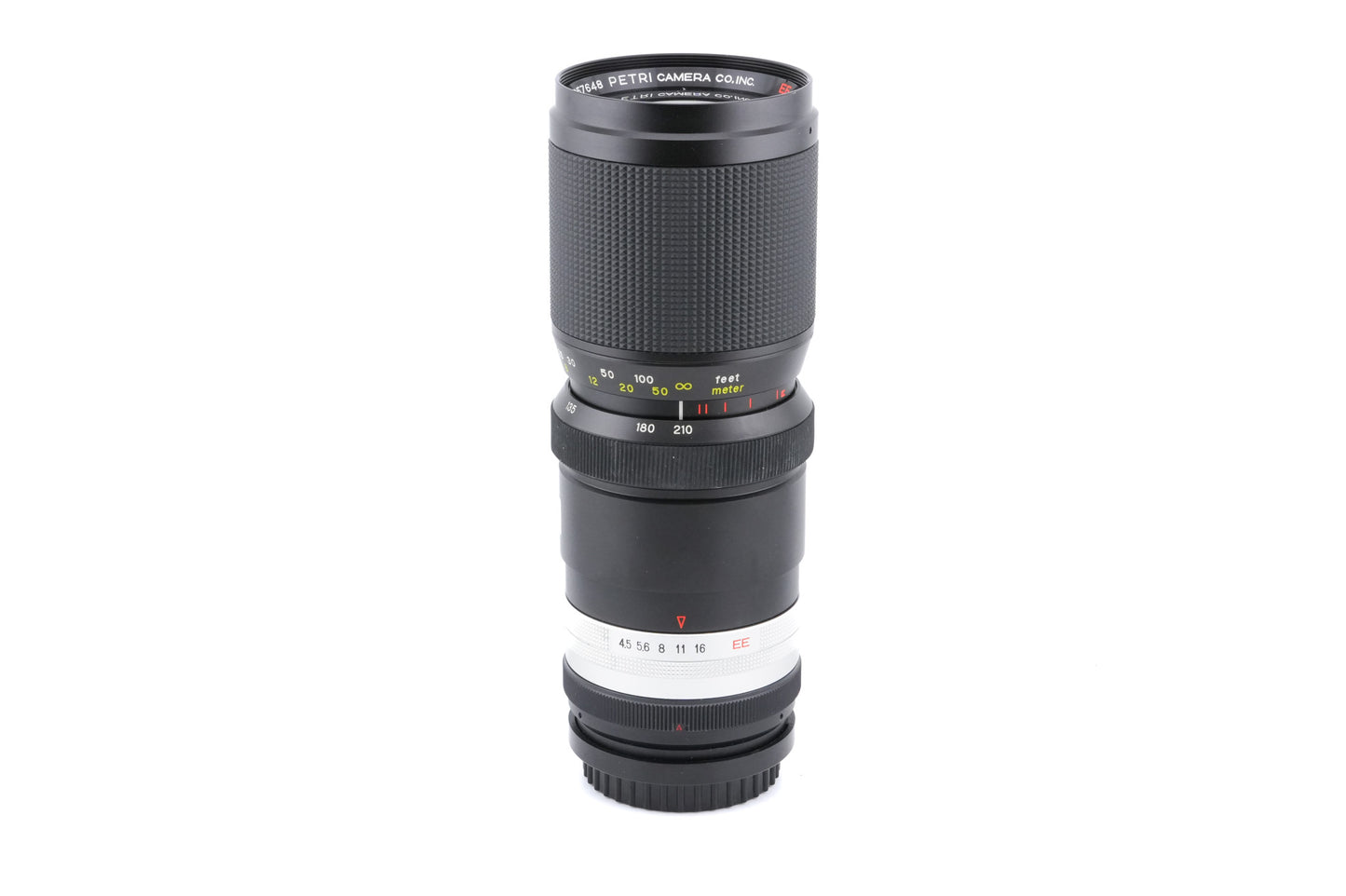 Petri 85-210mm EE Auto Zoom - Lens