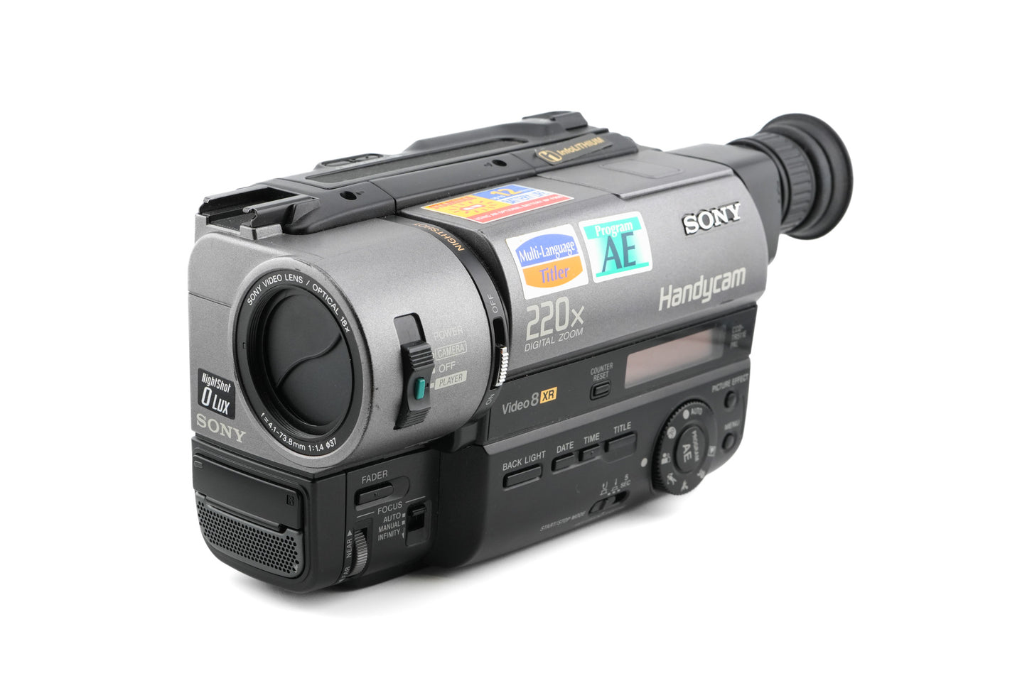 Sony Handycam CCD-TR511Ee - Camera
