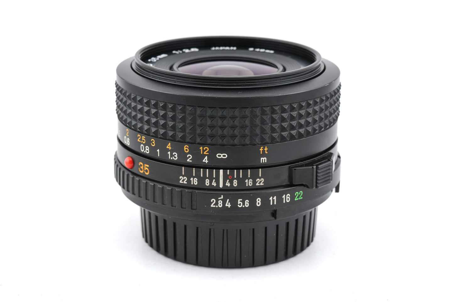 Minolta 35mm f2.8 MD - Lens