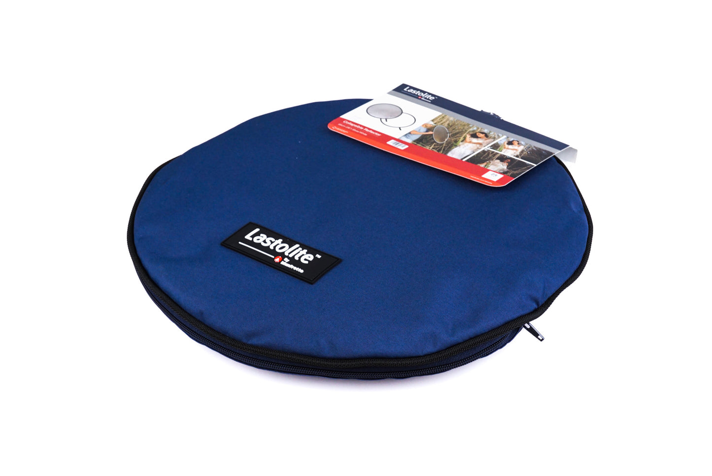 Lastolite 95 cm Collapsible Reflector (Silver/White) - Accessory