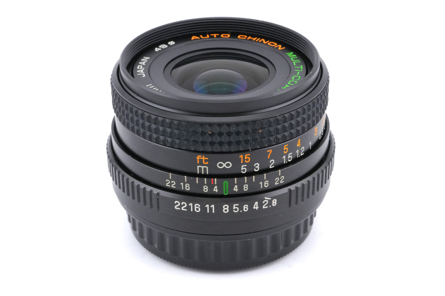 Chinon 35mm f2.8 Auto Chinon Multi-Coated - Lens