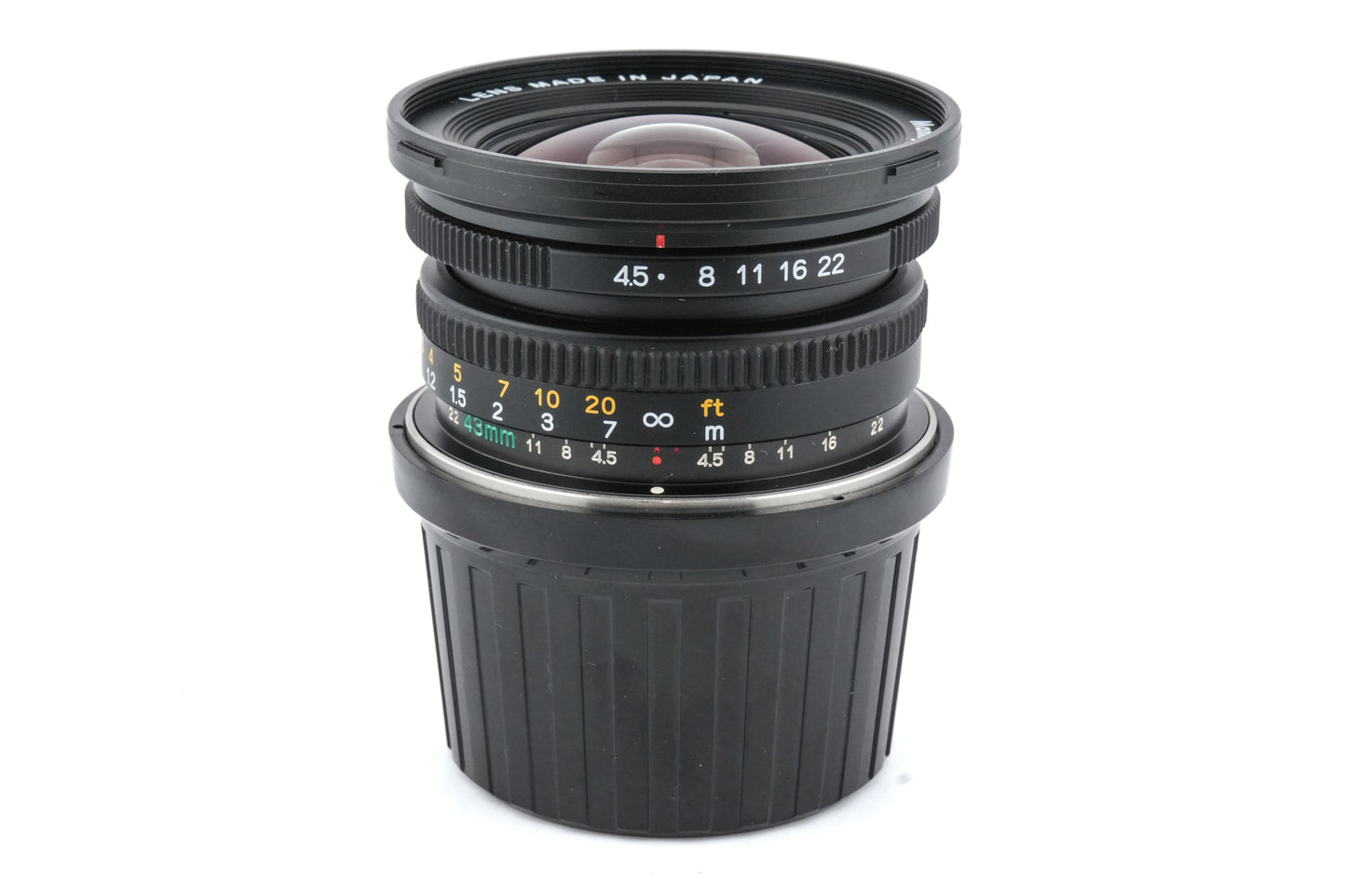 Mamiya 43mm f4.5 L N - Lens