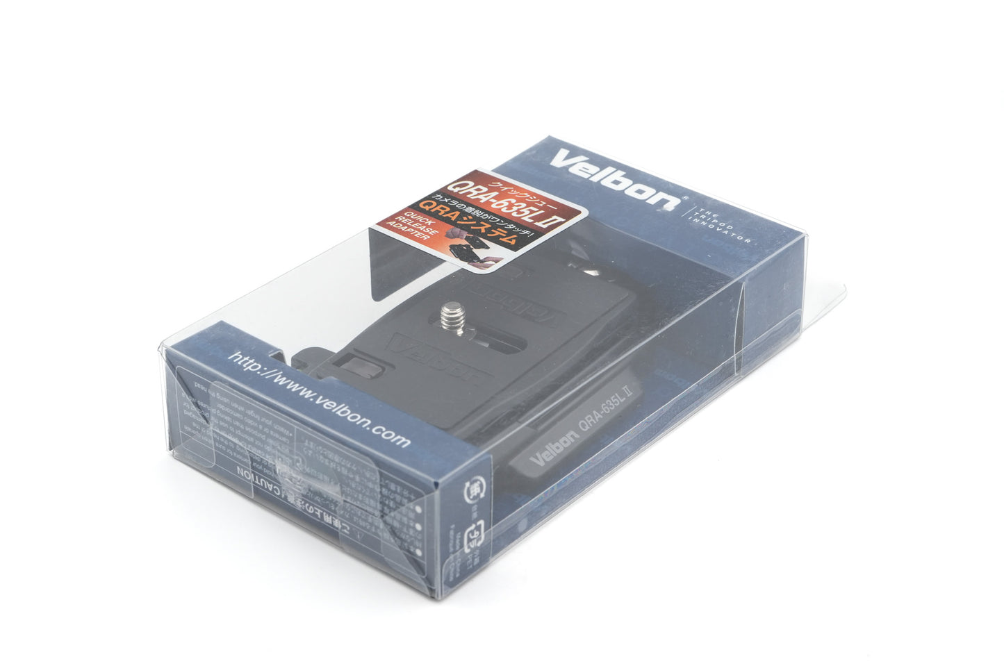 Velbon QRA-635L II Quick-Release Adapter - Accessory