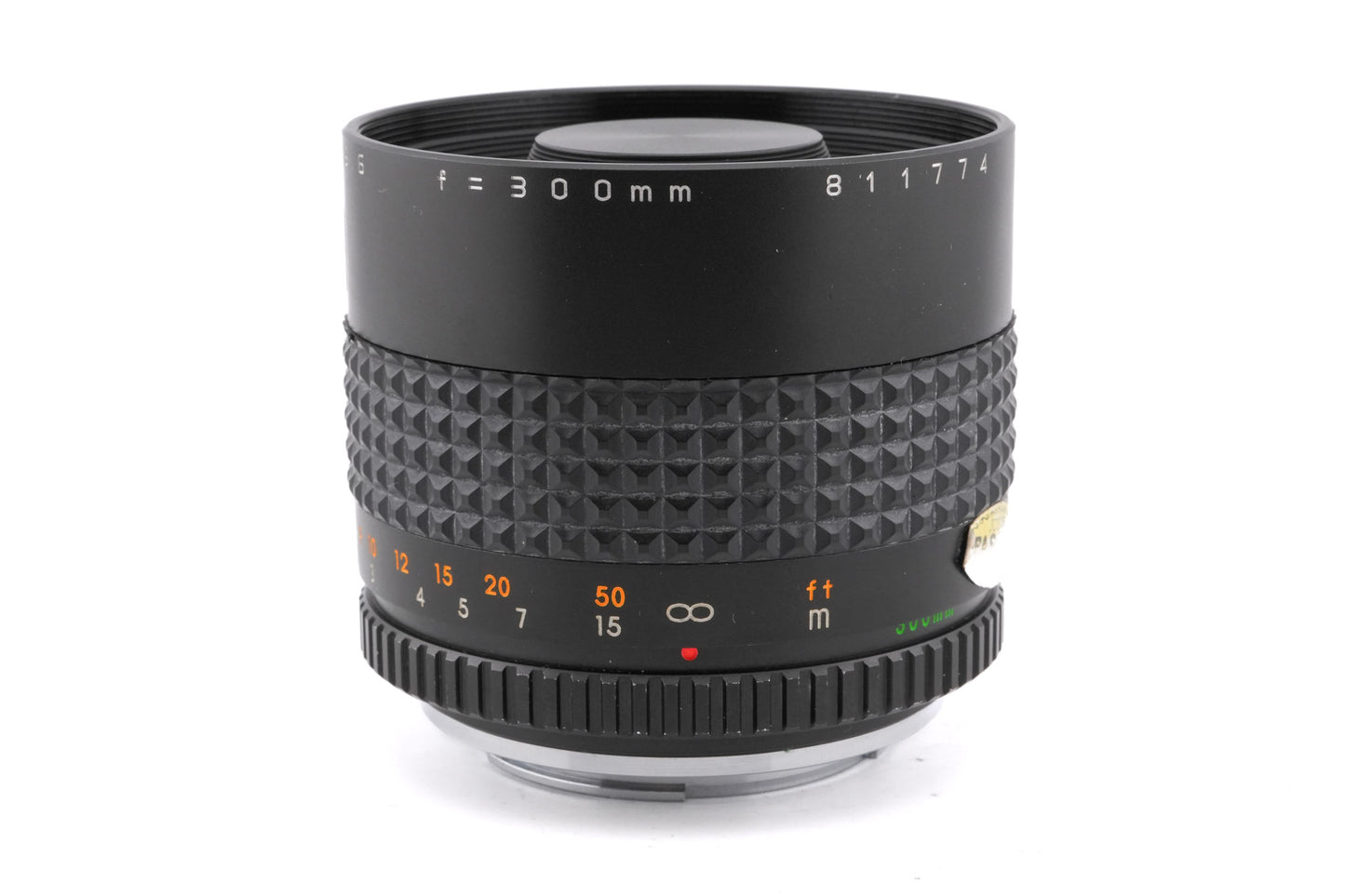 Makinon 300mm f5.6 Reflex MC - Lens