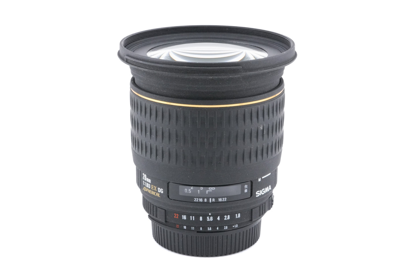 Sigma 20mm f1.8 Aspherical D EX DG - Lens
