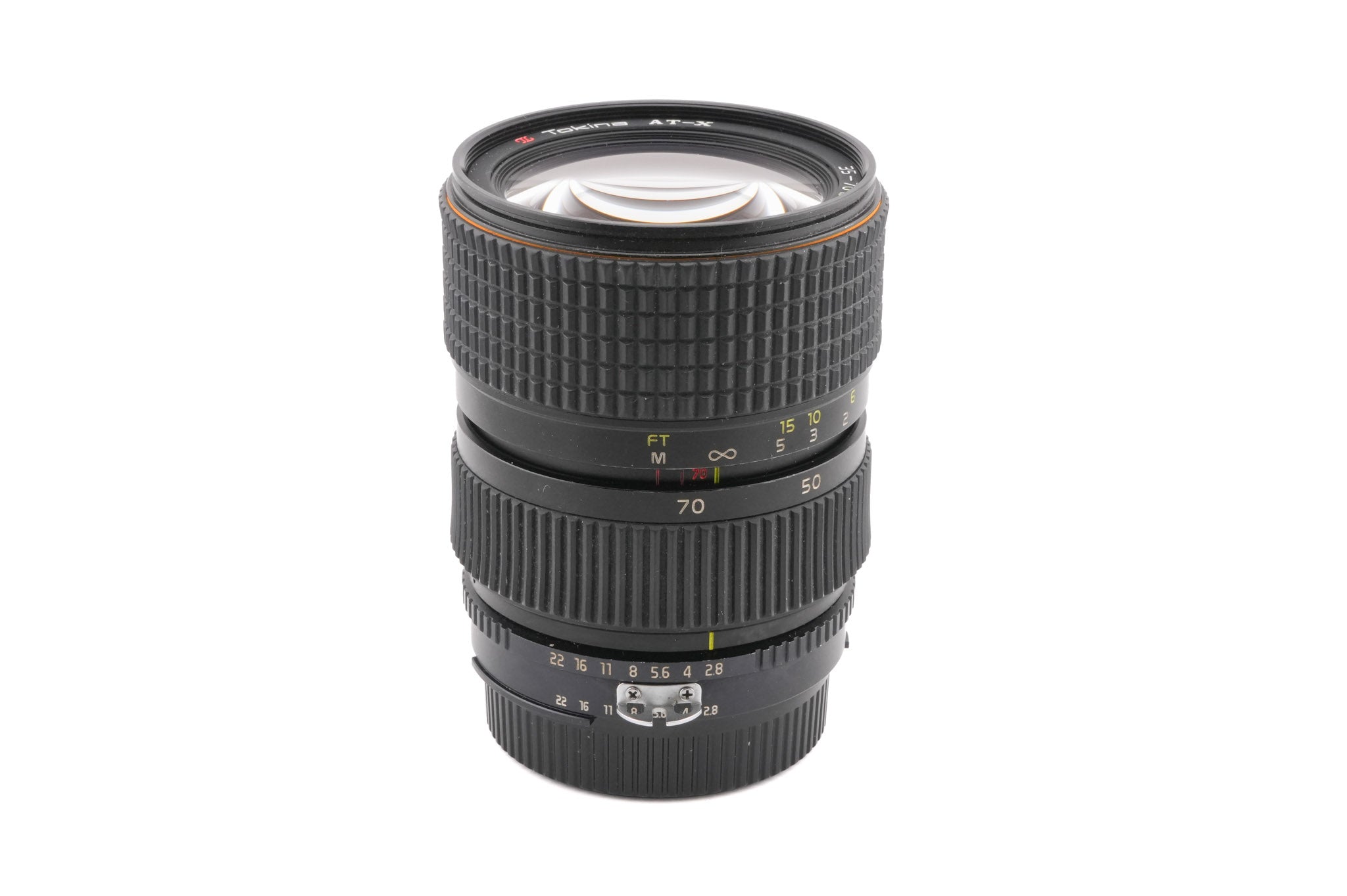 35-70 MM TOKINA SZ-X 357 Macro zoom 1 : 3.5-4.8, monture Nikon 35-70 MM TOKINA SZ-X 357 Macro zoom 1 : 3.5-4.8, monture Nikon