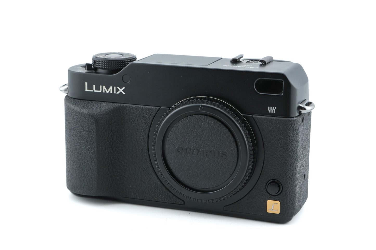 Panasonic Lumix DMC-L1 - Camera