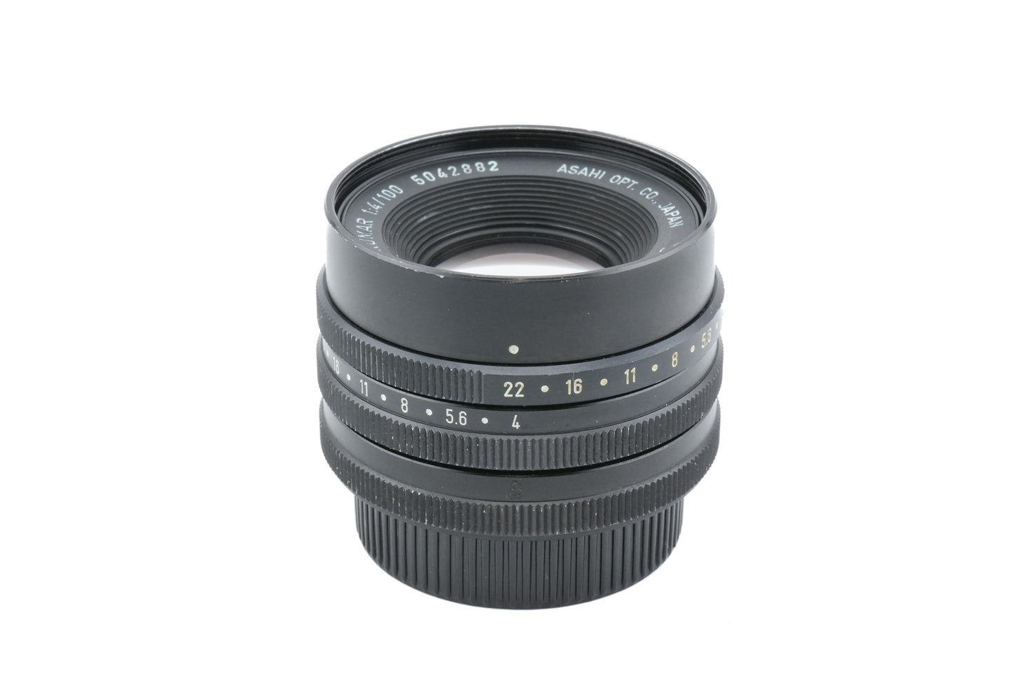 Pentax 100mm f4 Super-Multi-Coated Bellows-Takumar - Lens