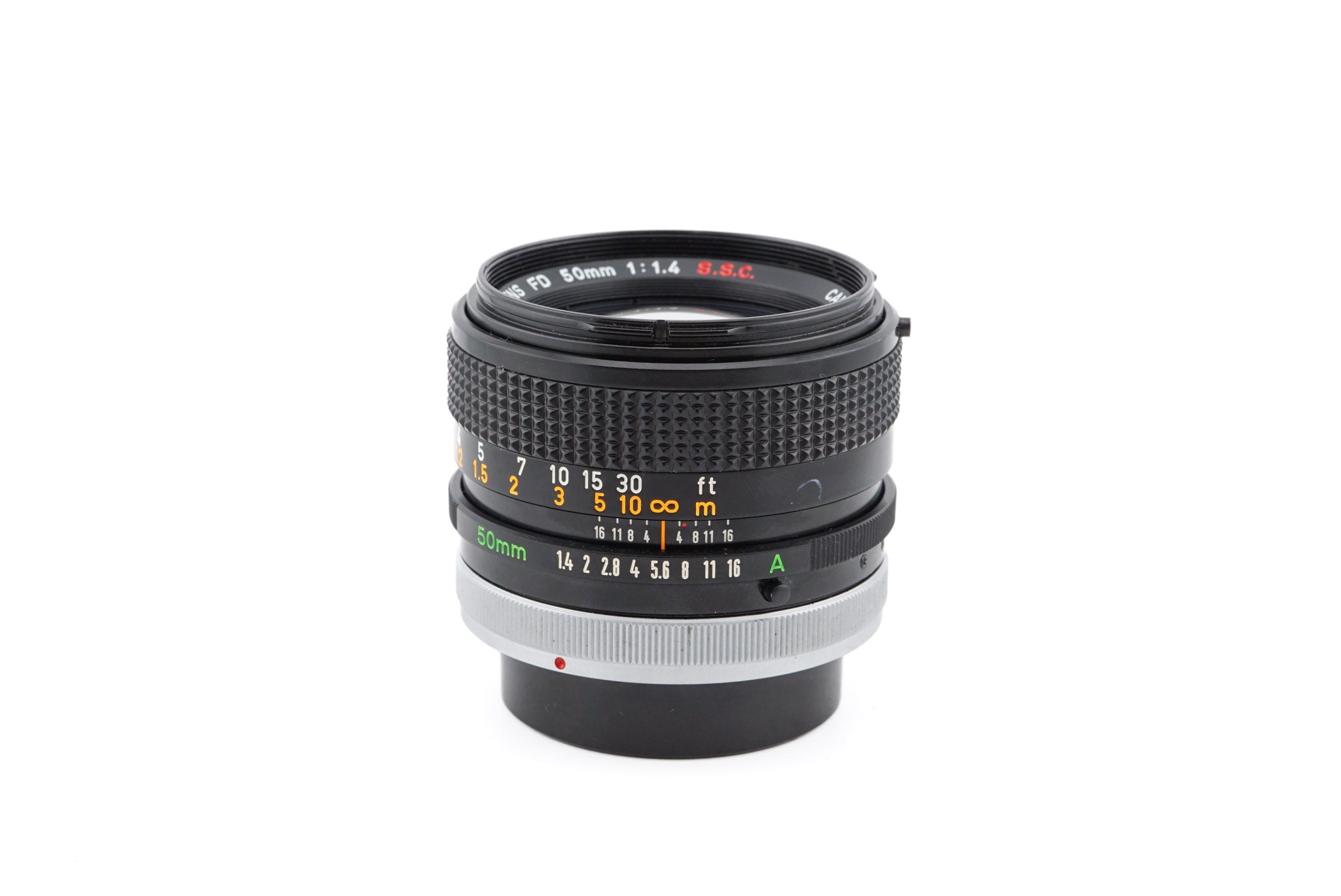 Canon 50mm f1.4 S.S.C. – Kamerastore