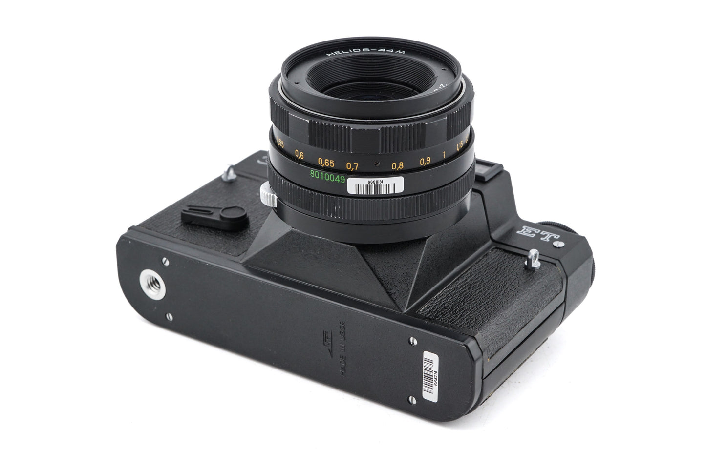 Zenit ET + 58mm f2 Helios-44M