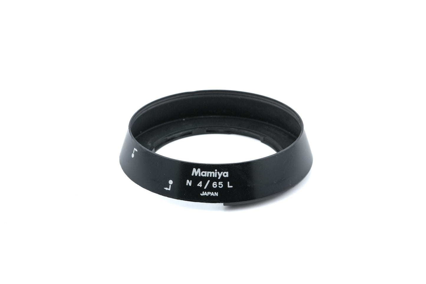 Mamiya Lens Hood (65mm f4 N L) - Accessory