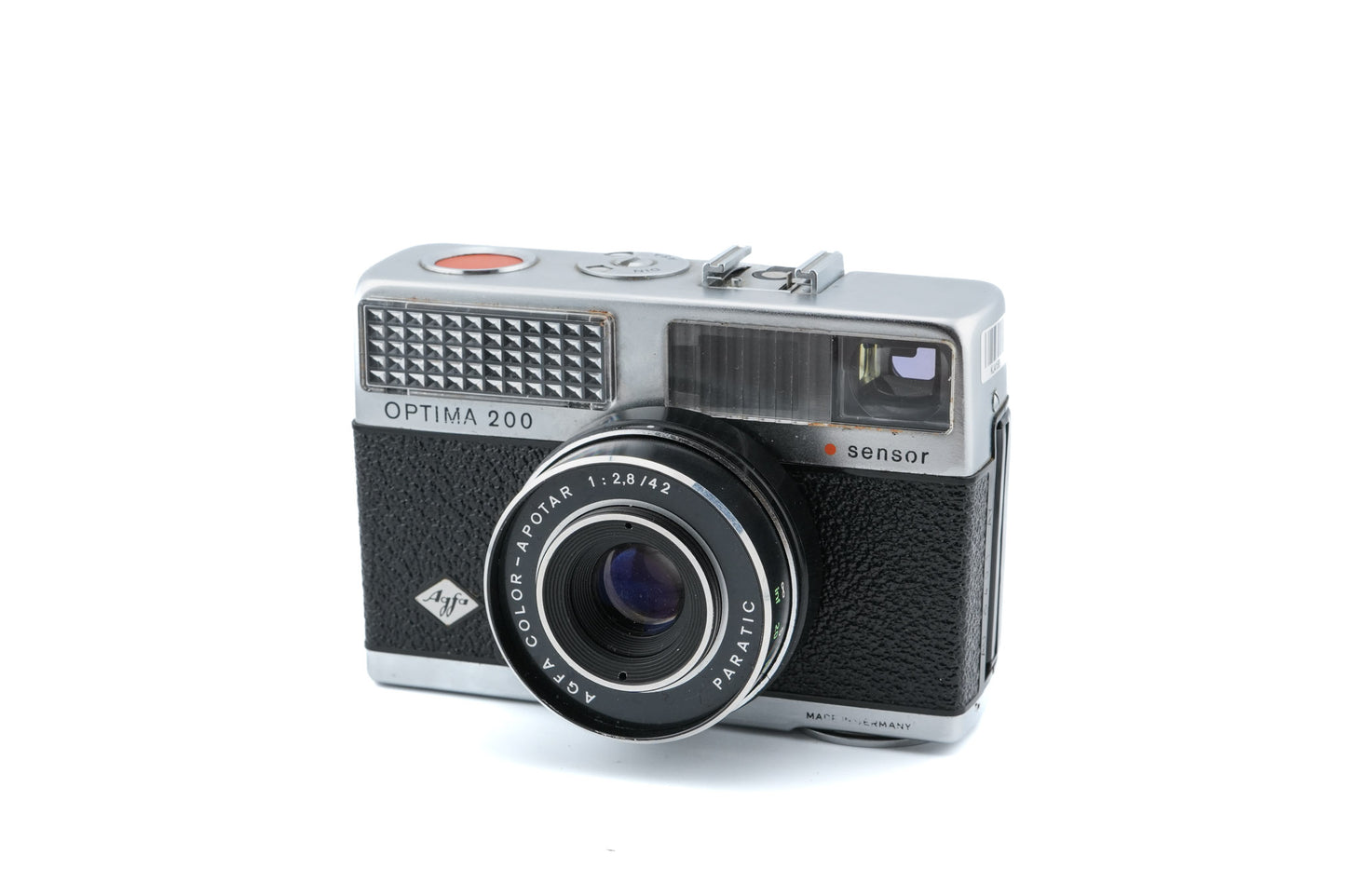 Agfa Optima 200 Sensor - Camera