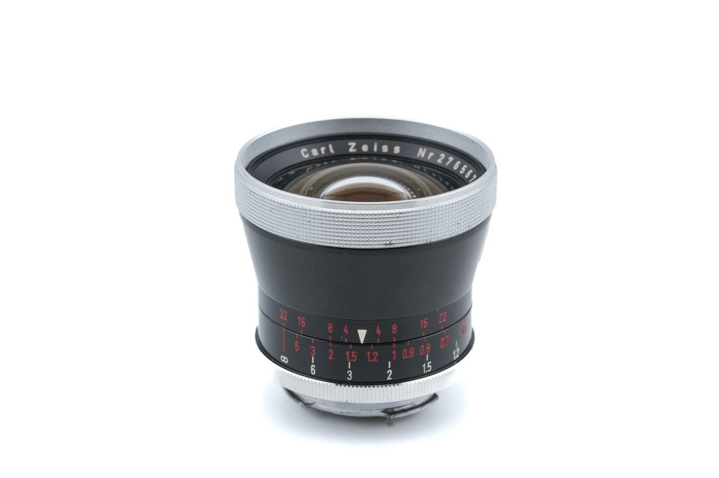 Carl Zeiss 35mm f4 Pro-Tessar - Lens