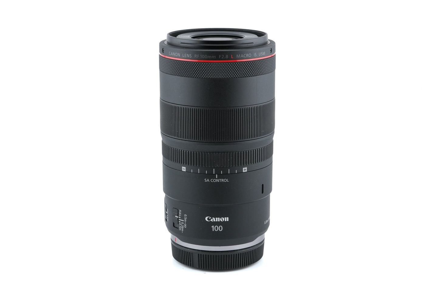 Canon 100mm f2.8 L Macro IS USM - Lens