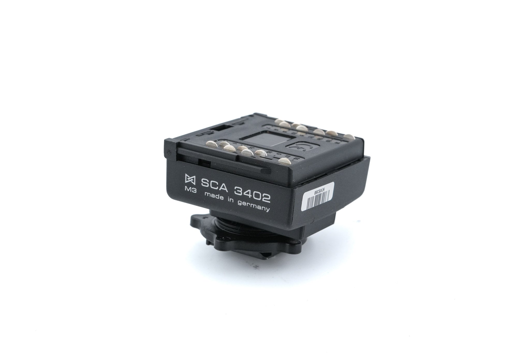 Metz - Adaptateur pour flash SCA 3402 M10 pour Nikon Metz - Adaptateur pour flash SCA 3402 M10 pour Nikon