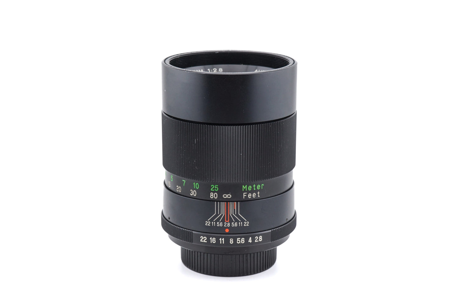 Vivitar 135mm f2.8 Auto Telephoto - Lens