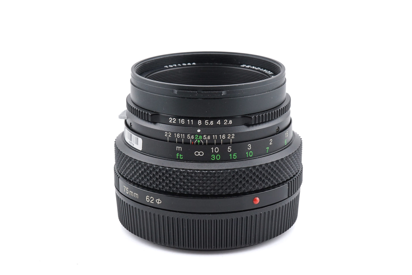 Zenza Bronica 75mm f2.8 Zenzanon EII - Lens