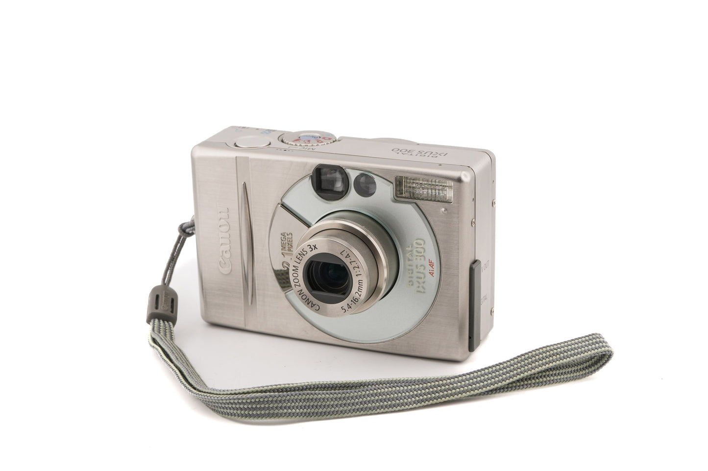 Canon IXUS 300 - Camera