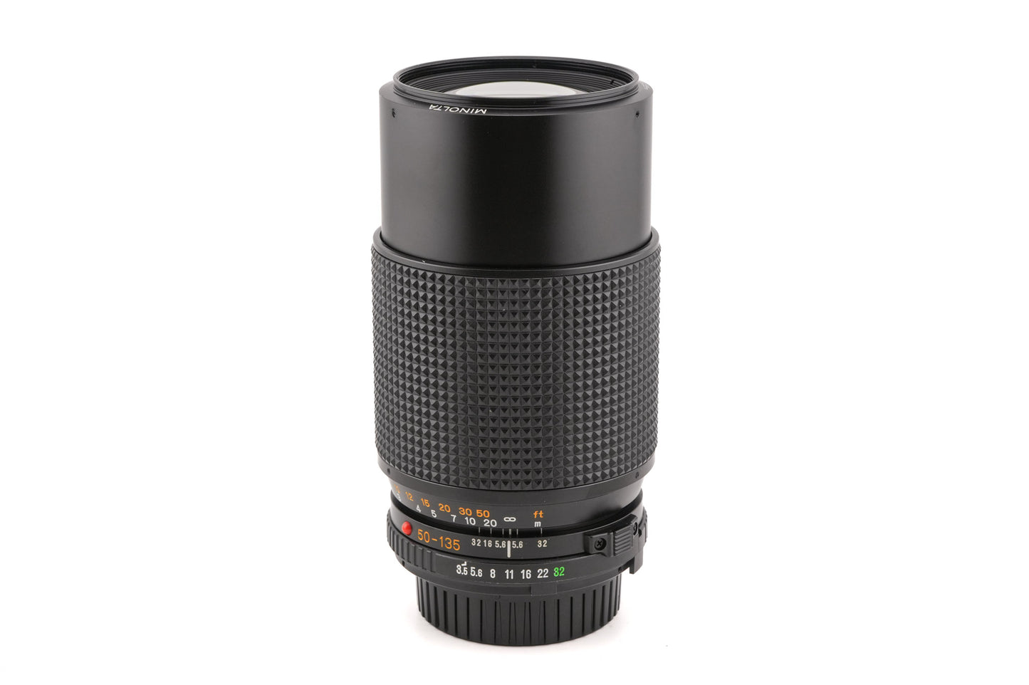 Minolta 50-135mm f3.5 MD Zoom - Lens