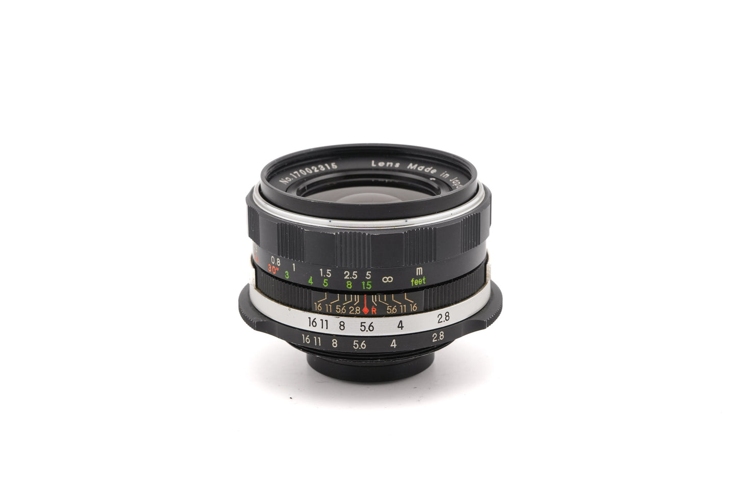 Soligor 35mm f2.8 - Lens