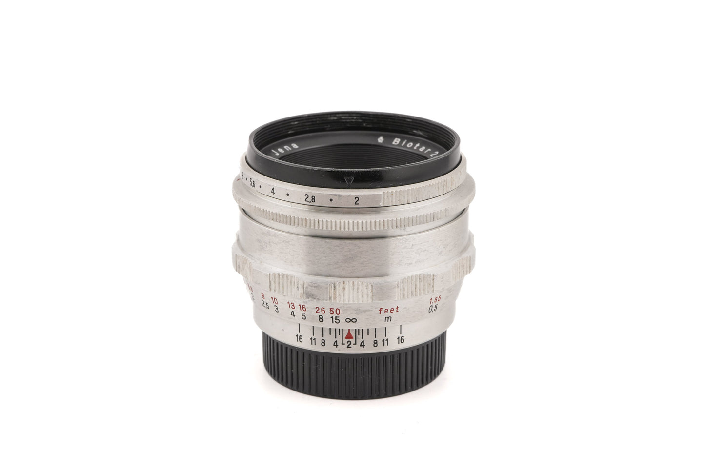 Carl Zeiss 58mm f2 Biotar T Jena - Lens