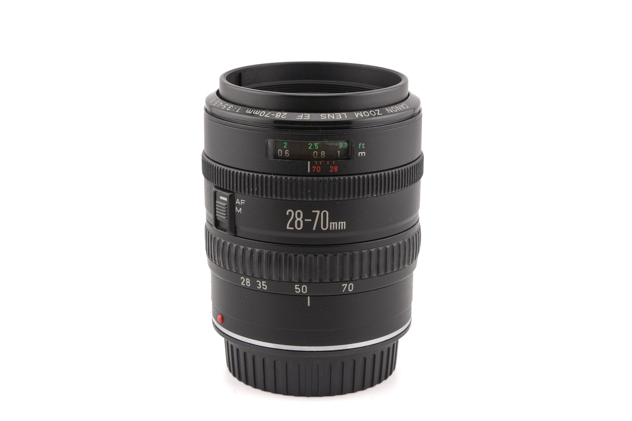 Canon 28-70mm f3.5-4.5 II - Lens