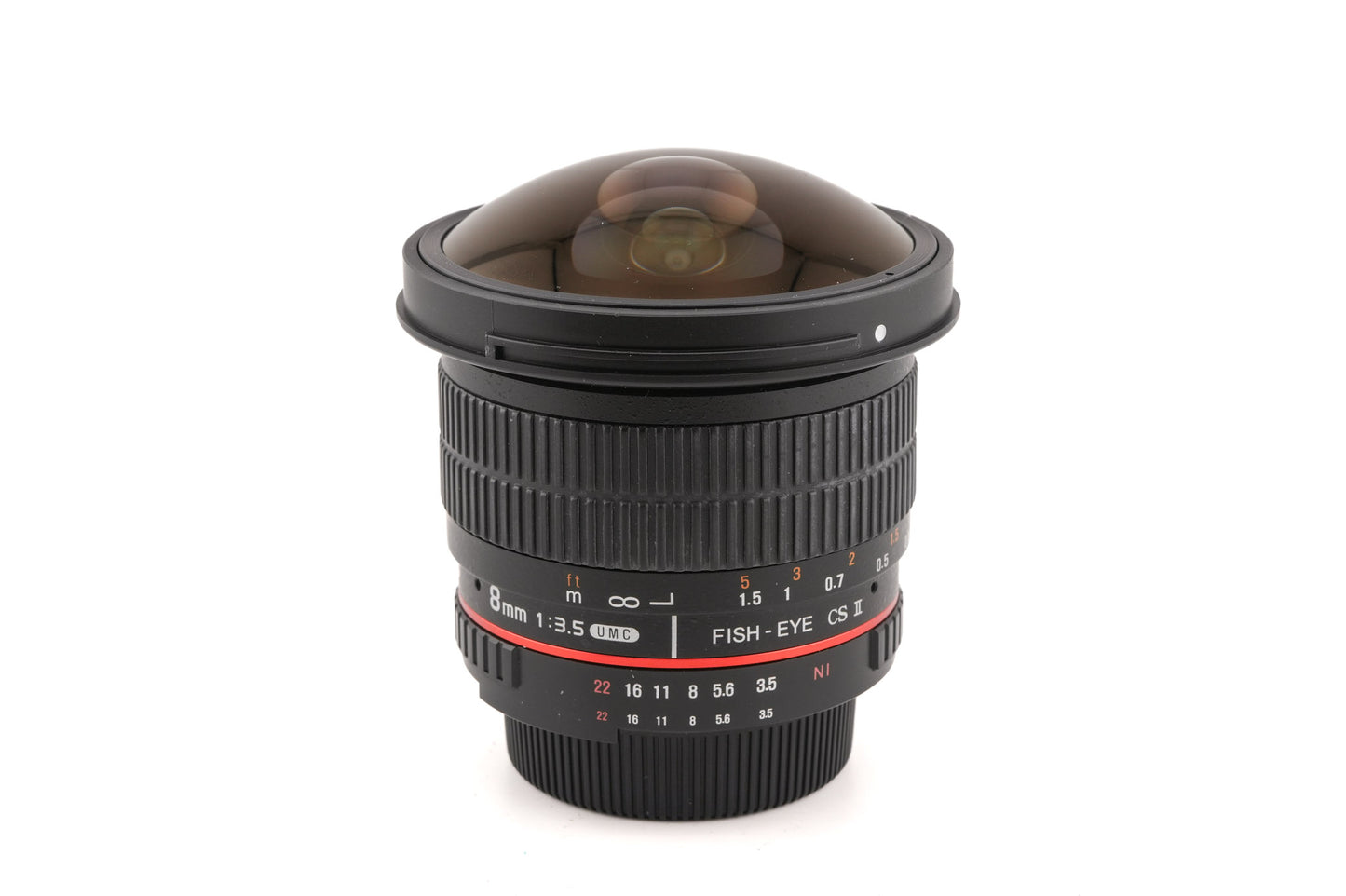 Samyang 8mm f3.5 Fish-Eye UMC CS II - Lens