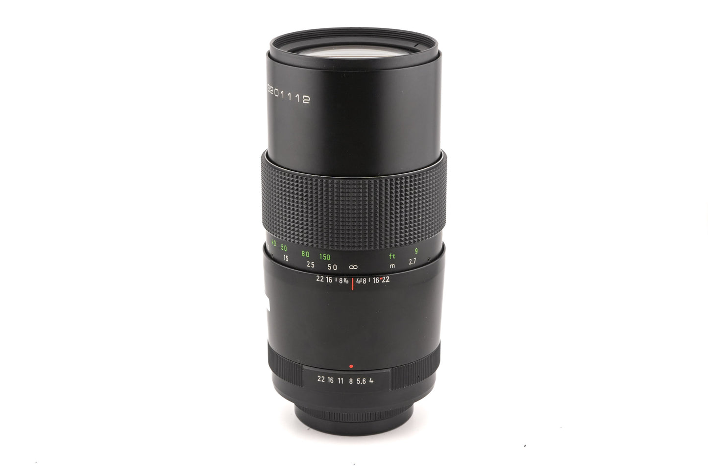 Pentacon 200mm f4 Electric MC - Lens