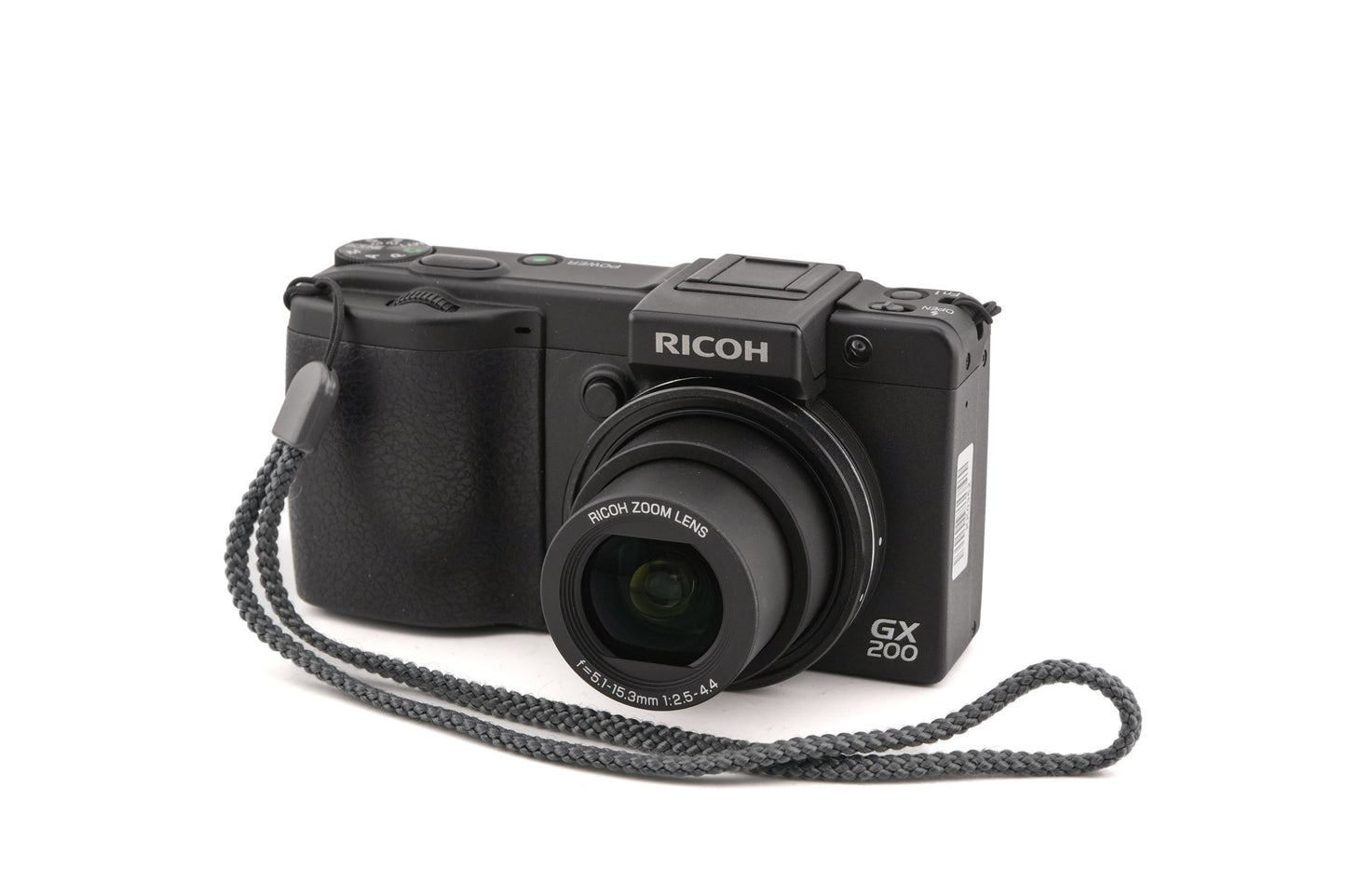 Ricoh GX200 - Camera