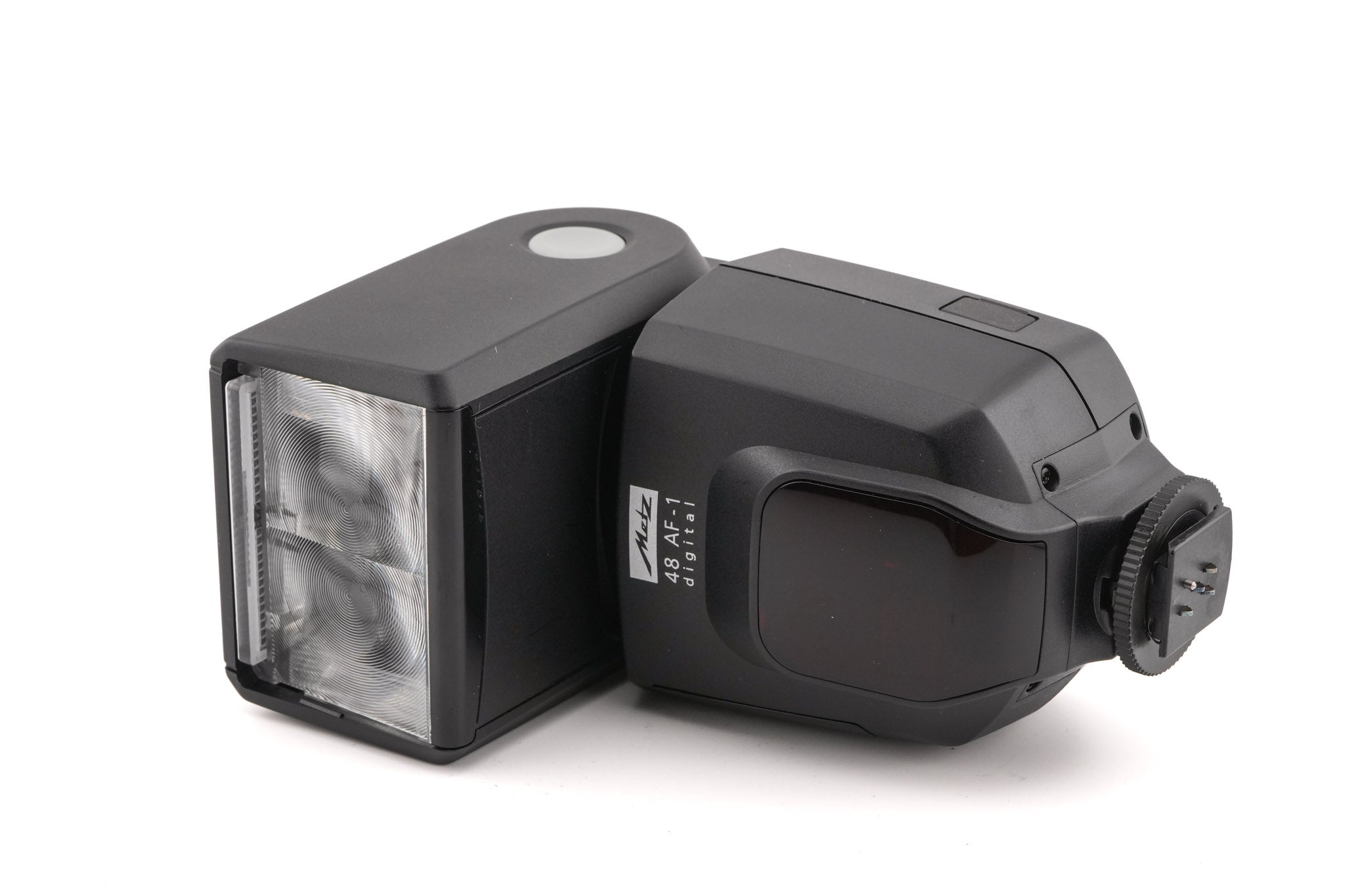 vhbw flash con servocellula compatibile con METZ Mecablitz MB-24 AF-1, MB-44 AF-1, MB-36 AF-5 flash esterno standard ISO (contatto centrale
