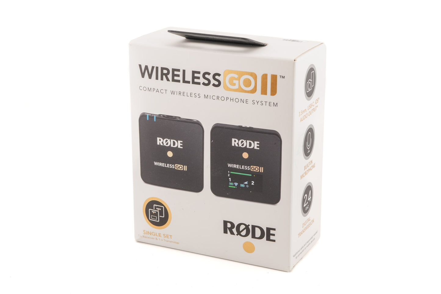 Røde Wireless Go II - Accessory