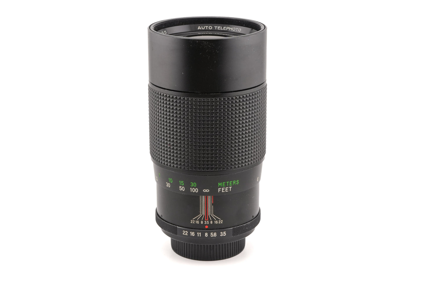 Vivitar 200mm f3.5 Auto Telephoto - Lens