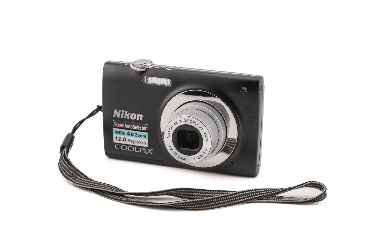 Nikon Coolpix S2500 - Camera