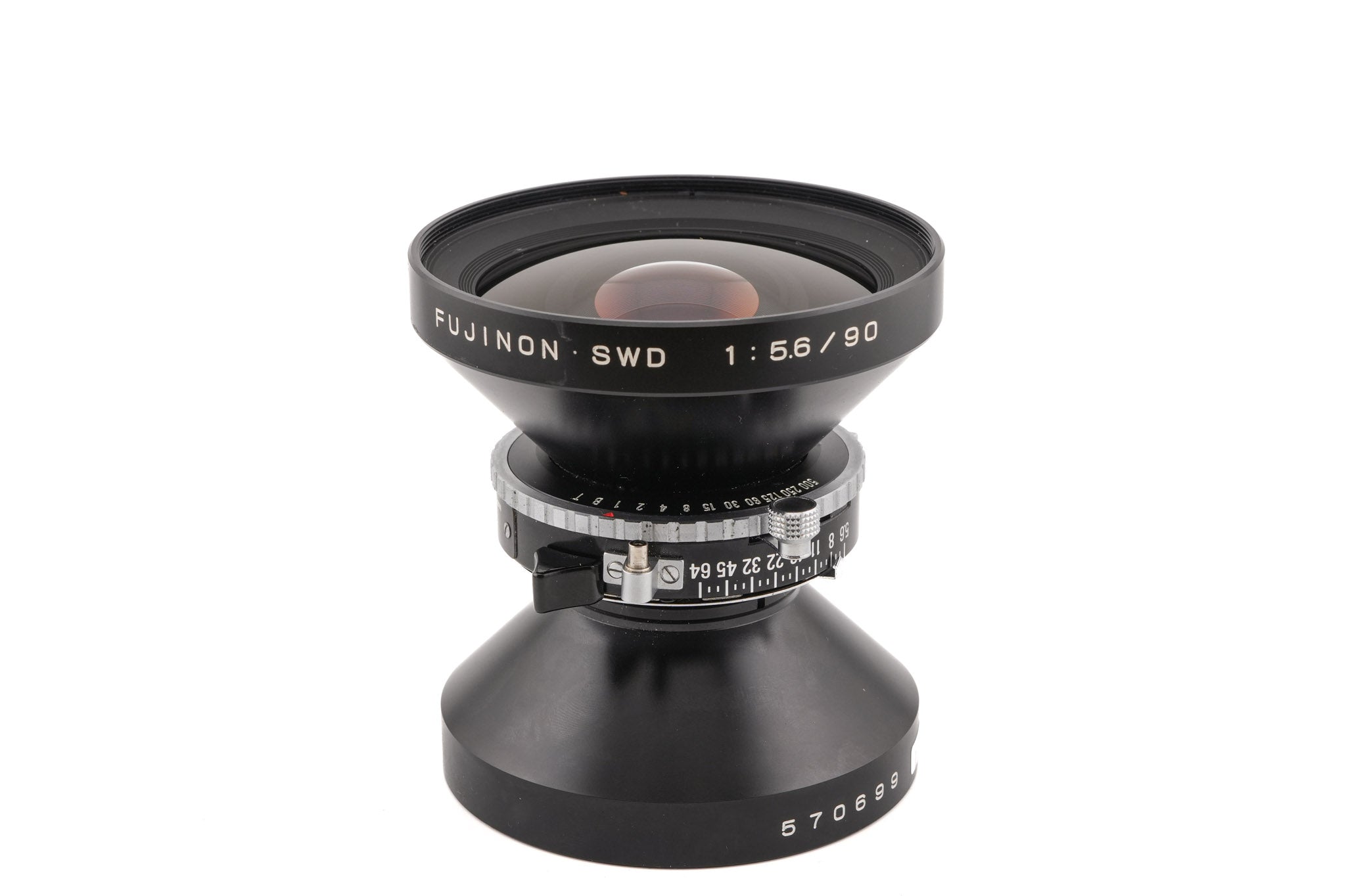 Fuji 90mm f5.6 Fujinon SWD (Shutter) - Lens