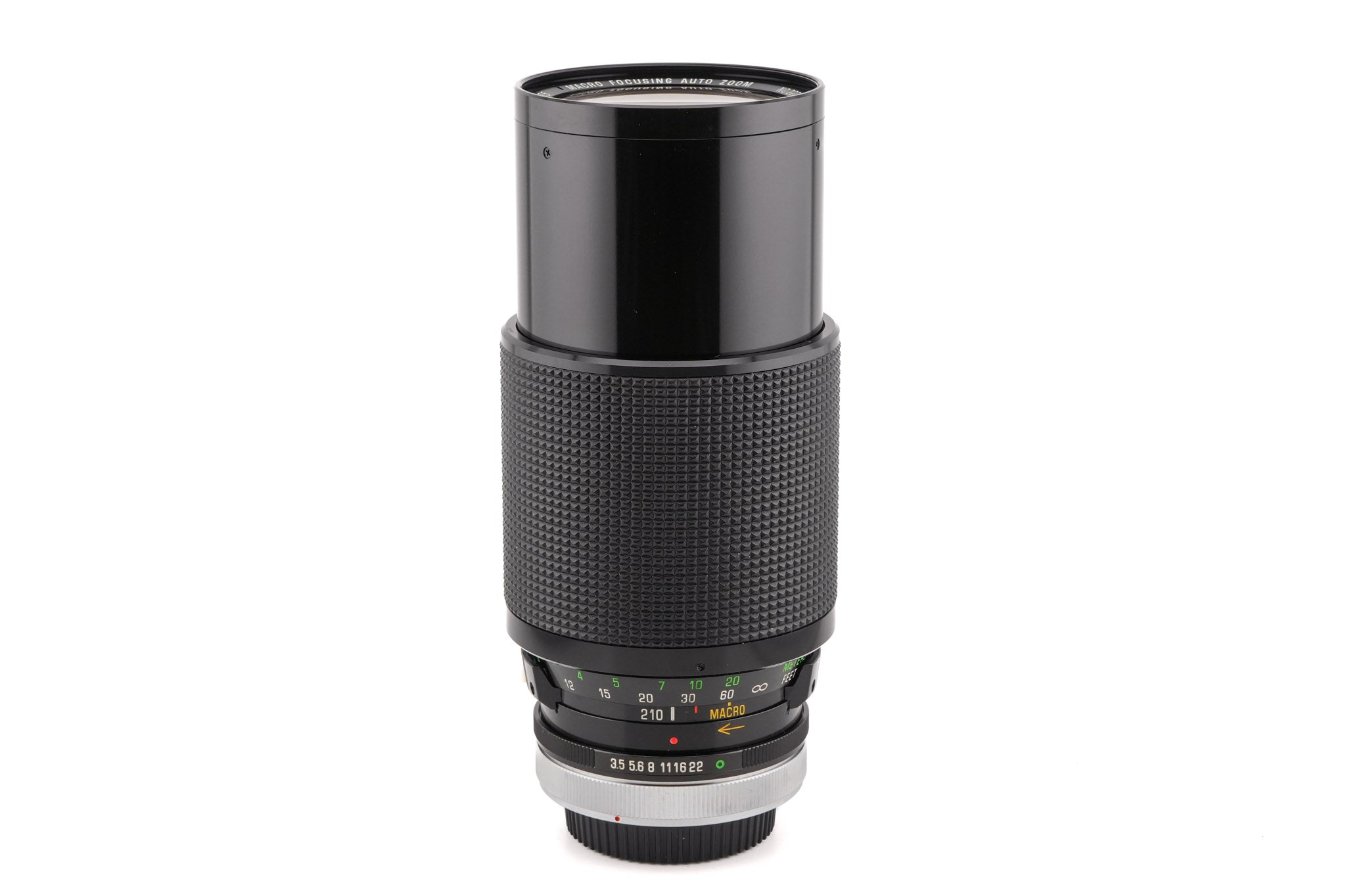 Vivitar 70-210mm f3.5 VMC Series 1 Macro Focusing Auto Zoom 