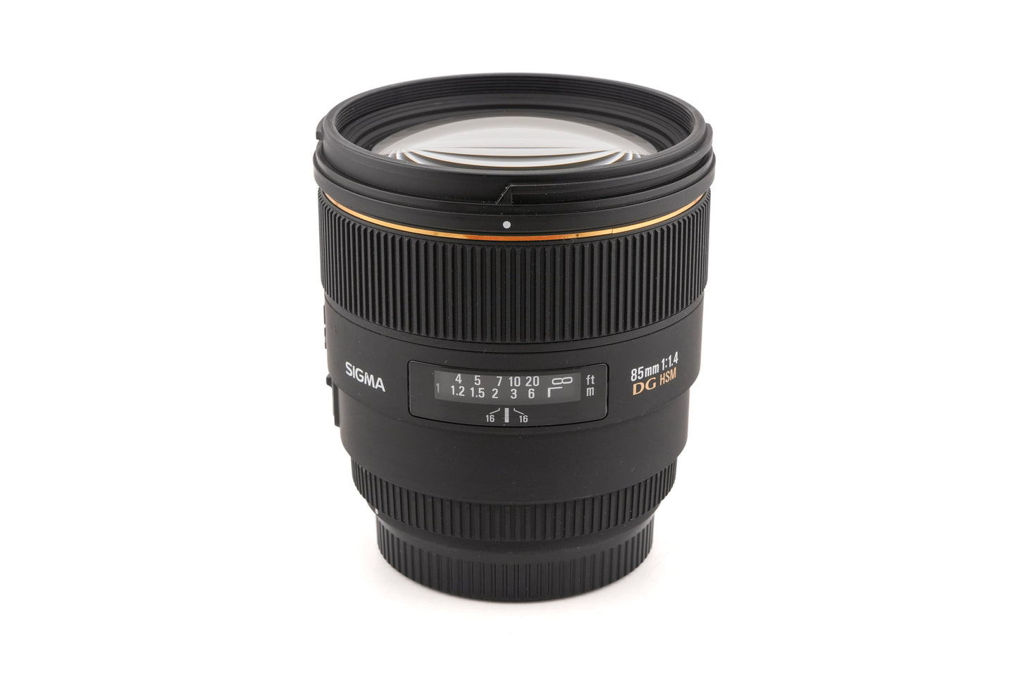 Sigma 85mm f1.4 EX DG HSM - Lens