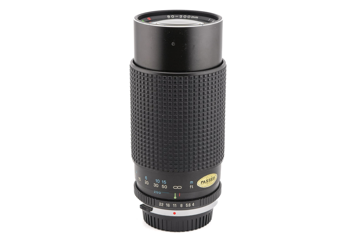Tokina 80-200mm f4 RMC - Lens