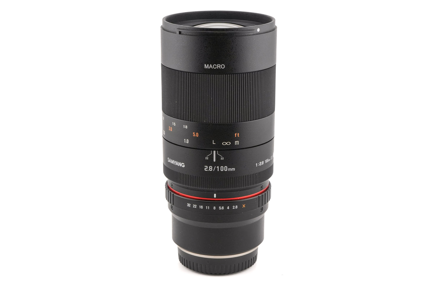 Samyang 100mm f2.8 ED UMC Macro - Lens